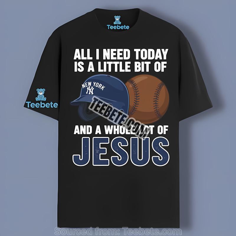 Champions Snoopy Celebration New York Yankees Cotton Shirt Fans