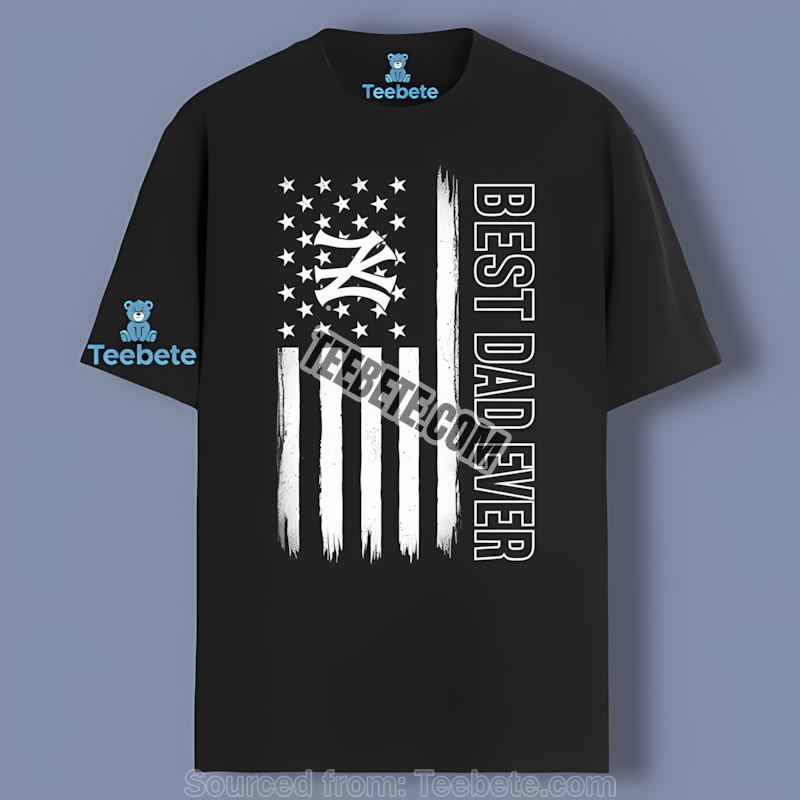 Best Mom Ever New York Yankees Heart Adults Shirt Gift Idea