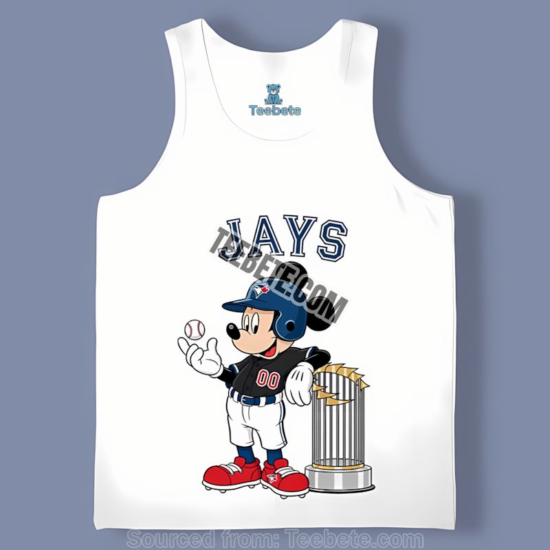 Cartoon Bat Mickey Toronto Blue Jays Color Shirt Cartoon Bat Mickey Toronto Blue Jays Color Shirt