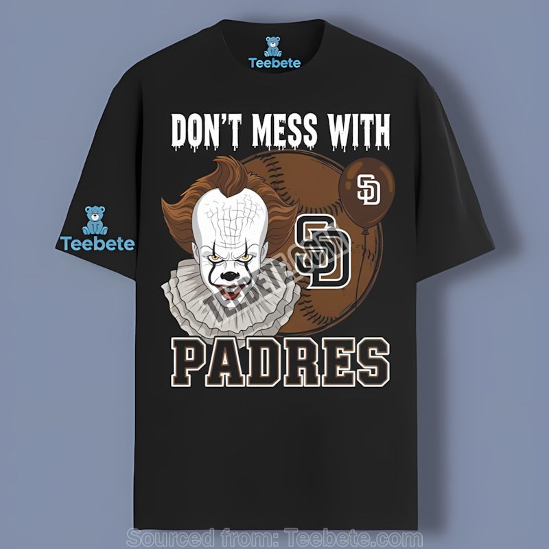Casual San Diego Padres Snoopy Driving Car Regular Shirt
