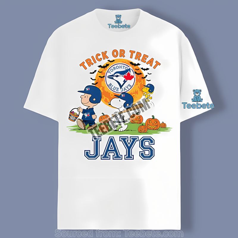 Die Hard Toronto Blue Jays Fan Skull Graphic Shirt