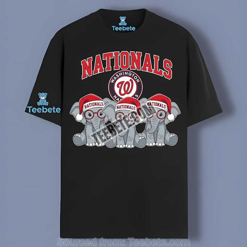 Dad The Man The Myth The Ultimate Fan Washington Nationals Cotton Shirt