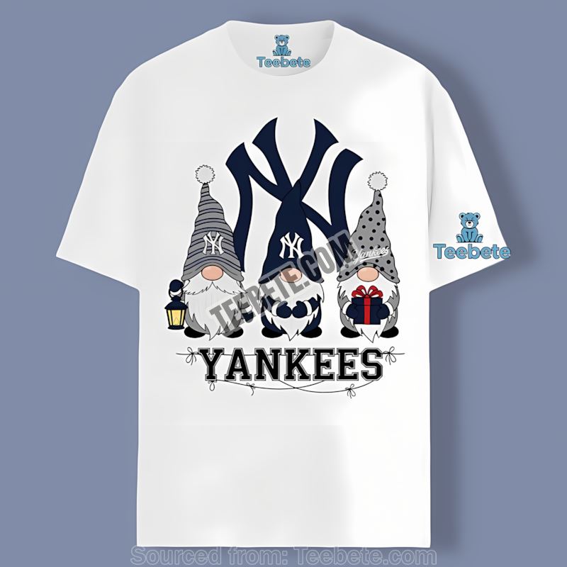 Christmas Gnomes New York Yankees Trendy Shirt Holiday Season