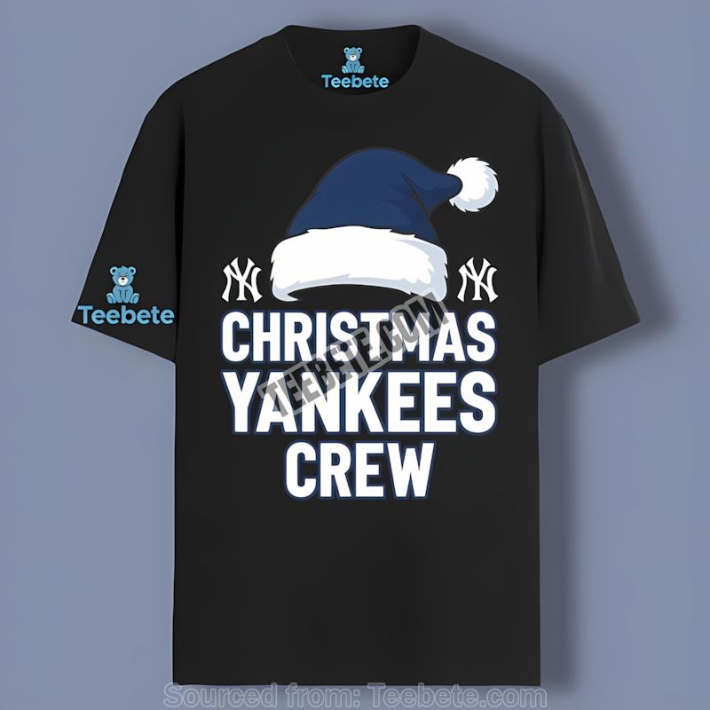 Christmas Yankees Crew New York Yankees Vintage Shirt Fun Look