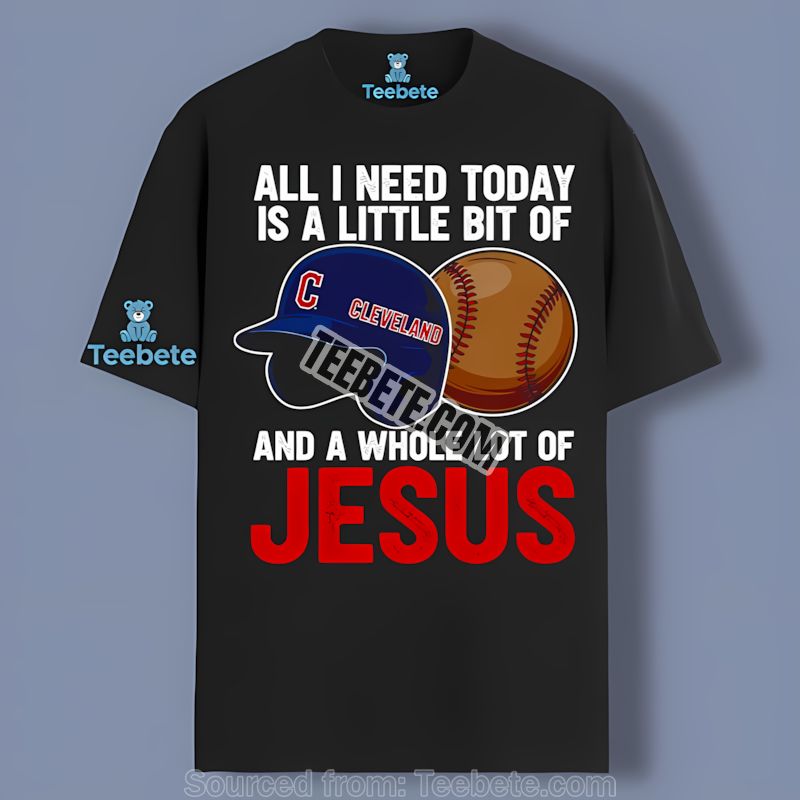Cleveland Guardians Baseball And Jesus Shirt For Trendy Fans