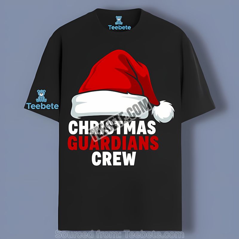 Cleveland Guardians Christmas Crew Retro Holiday Shirt