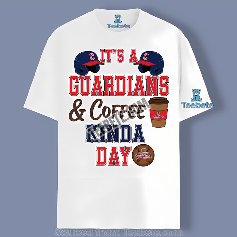 Cleveland Guardians Coffee Day Graphic Shirt For Fans
