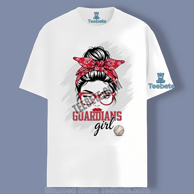 Cleveland Guardians Girl Baseball Sports Shirt