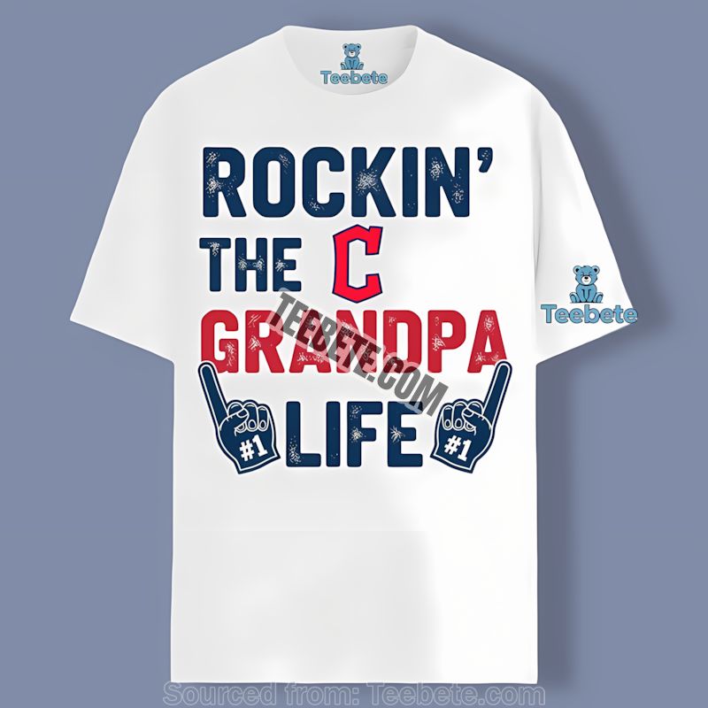 Cleveland Guardians Grandpa Life Rockin Retro Shirt
