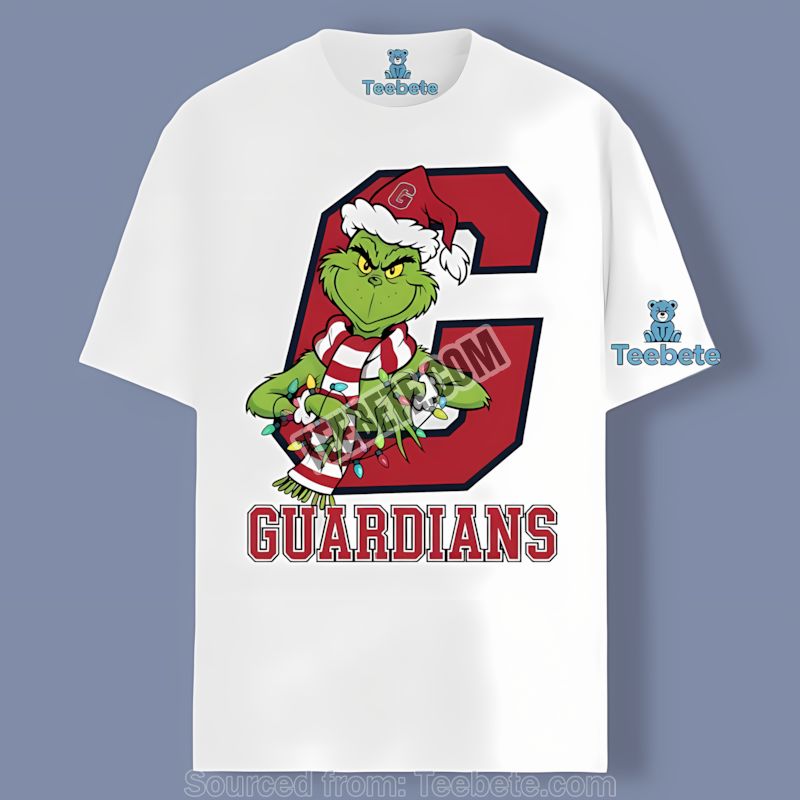 Cleveland Guardians Groot Retro Baseball Shirt