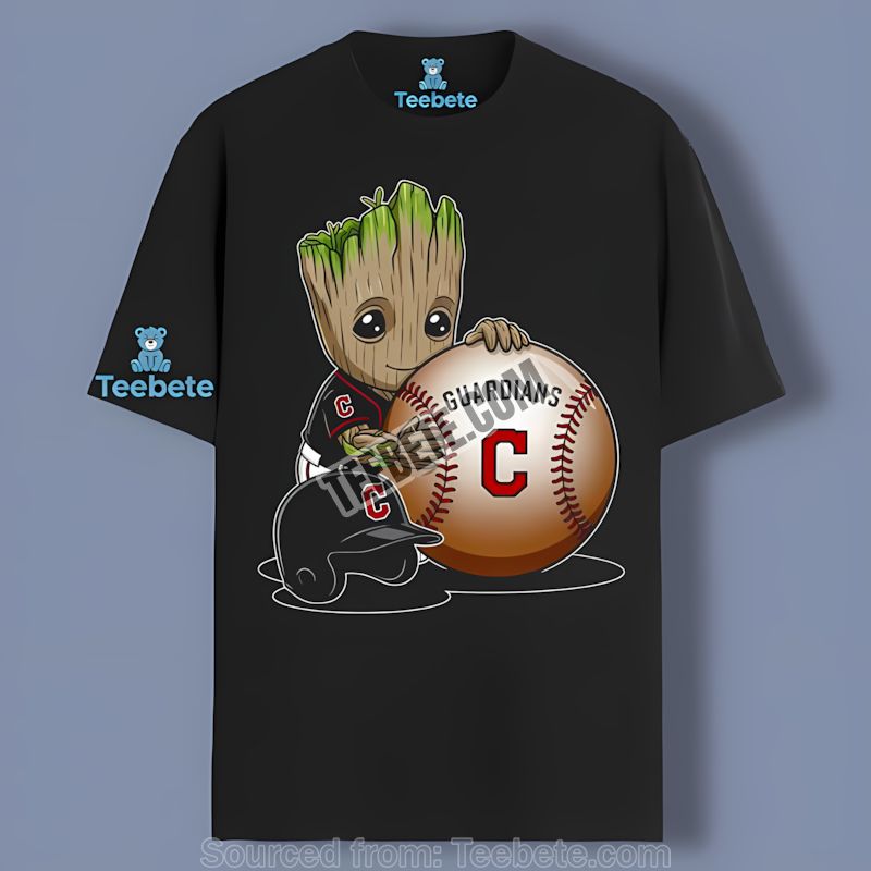 Cleveland Guardians Halloween Charlie Brown Snoopy Shirt