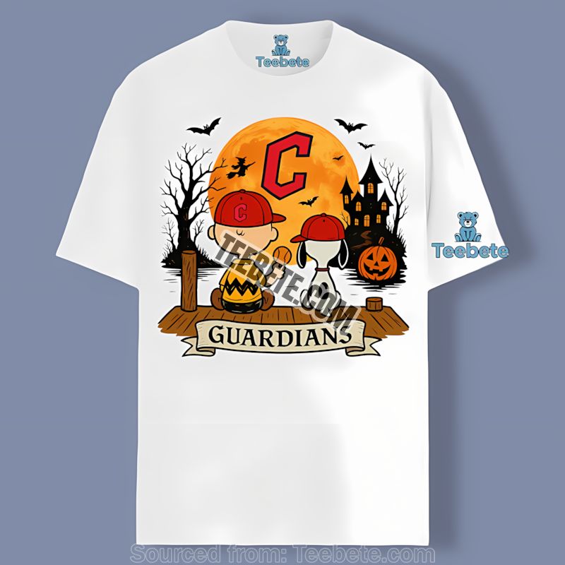 Cleveland Guardians Halloween Horror Killers Retro Shirt
