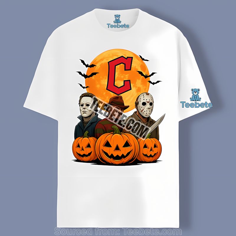 Cleveland Guardians Jason Myers Freddy Halloween Shirt
