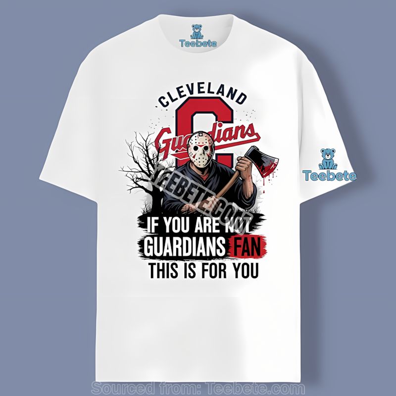 Cleveland Guardians Jason Voorhees Halloween Sports Shirt