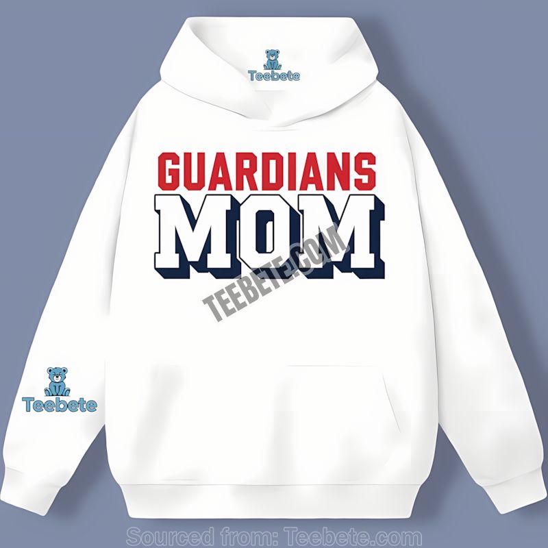 Cleveland Guardians Mom Sports Baseball Fan Hoodie Cleveland Guardians Mom Sports Baseball Fan Hoodie