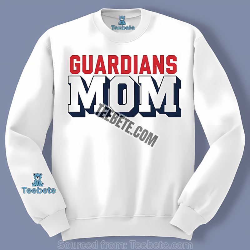 Cleveland Guardians Mom Sports Baseball Fan Long Sleeve Cleveland Guardians Mom Sports Baseball Fan Long Sleeve
