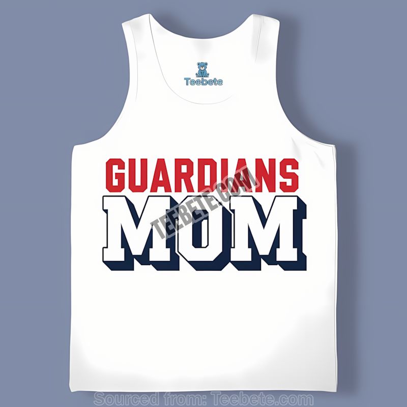 Cleveland Guardians Mom Sports Baseball Fan Tanktop Cleveland Guardians Mom Sports Baseball Fan Tanktop