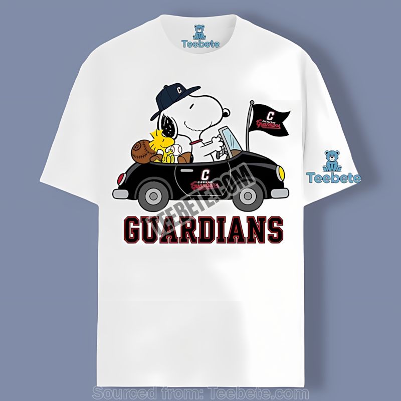 Cleveland Guardians Skull Middle Finger Trendy Shirt