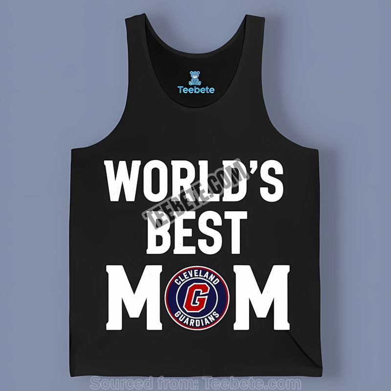 Cleveland Guardians Worlds Best Mom Sports Tanktop Cleveland Guardians Worlds Best Mom Sports Tanktop