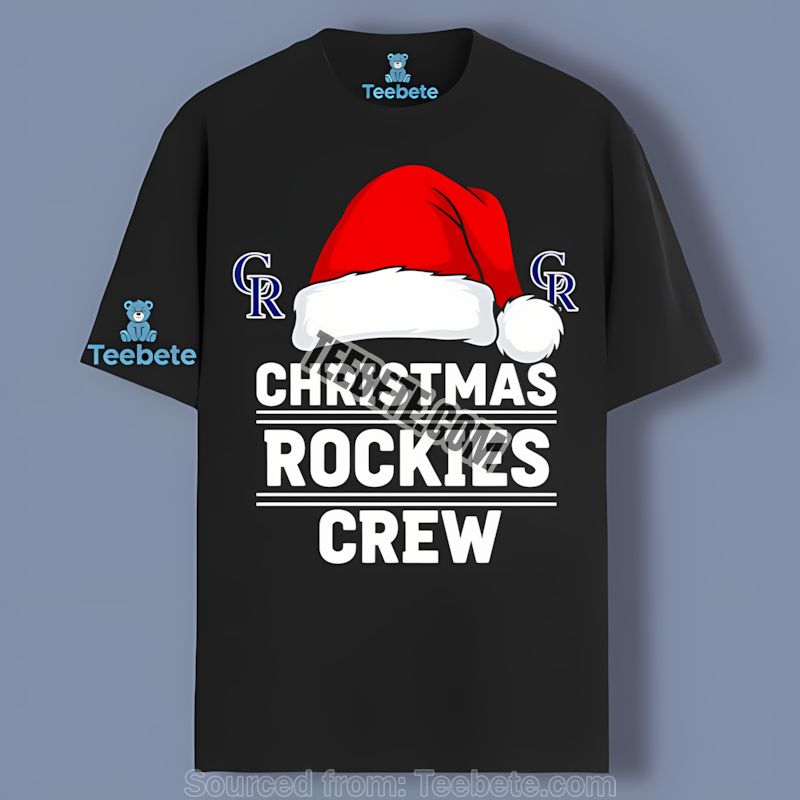 Colorado Rockies Christmas Crew Unisex Shirt