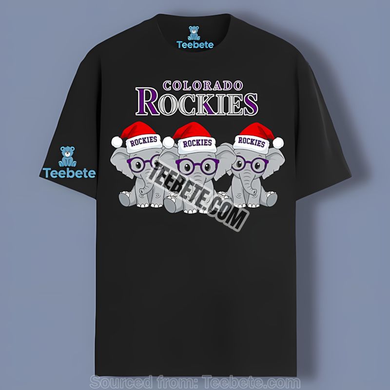 Colorado Rockies Christmas Gnomes Classic Shirt Colorado Rockies Christmas Gnomes Classic Shirt