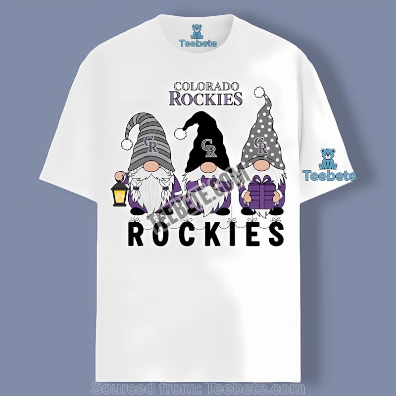 Colorado Rockies Christmas Crew Unisex Shirt