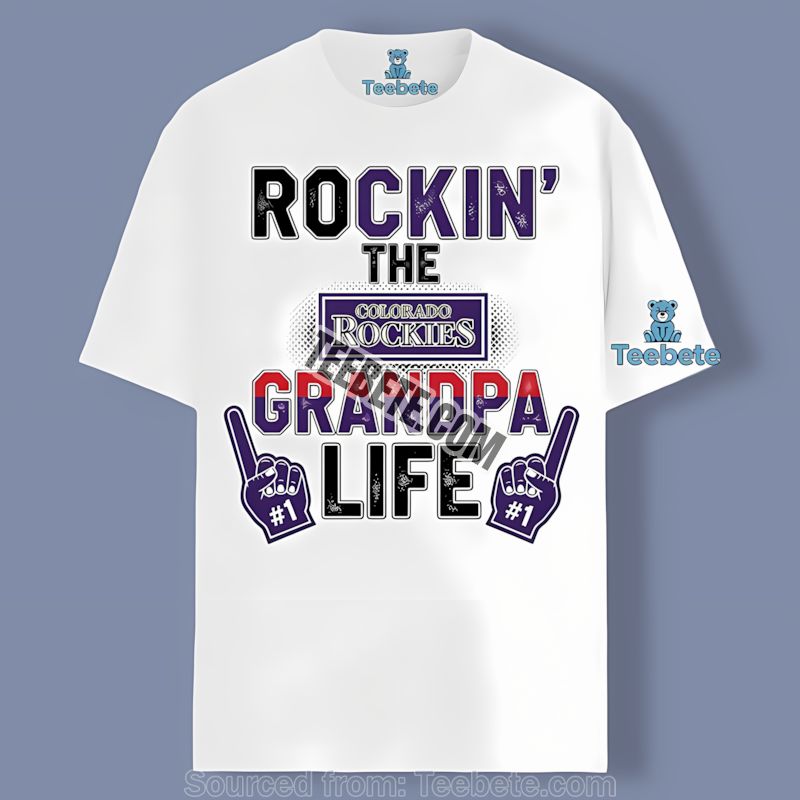 Colorado Rockies God Family Baseball Shirt