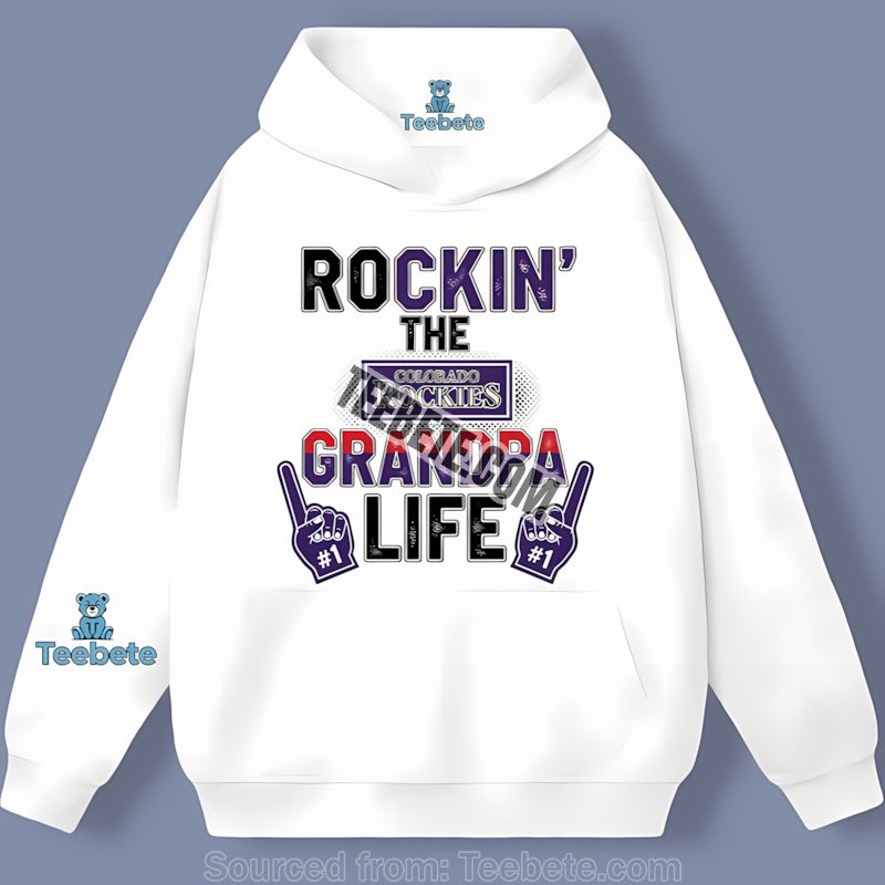 Colorado Rockies Grandpa Life Sports Hoodie Colorado Rockies Grandpa Life Sports Hoodie