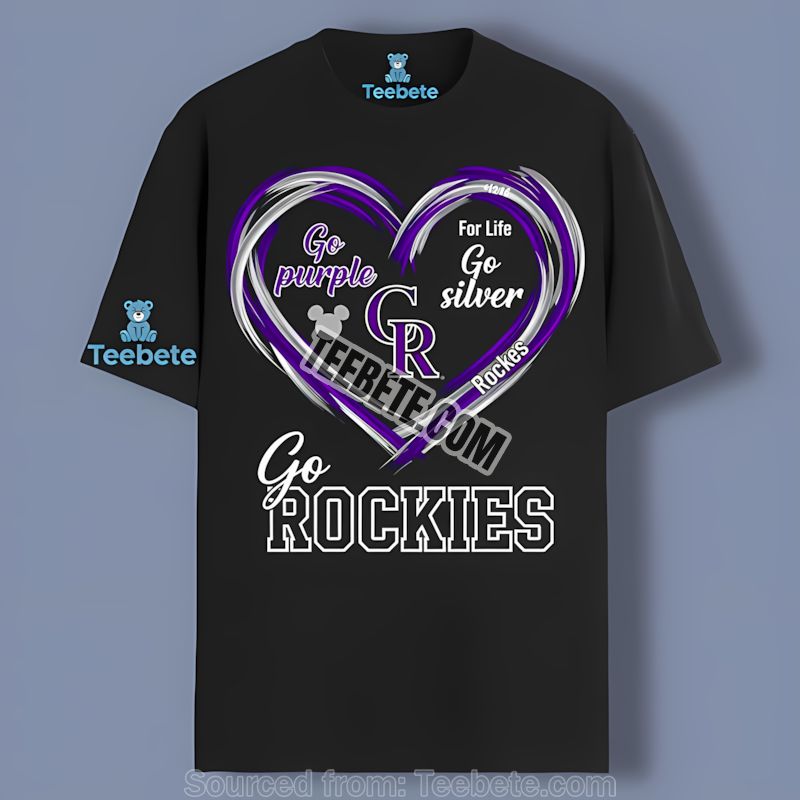 Colorado Rockies Helmet Vs Snoopy Woodstock Shirt