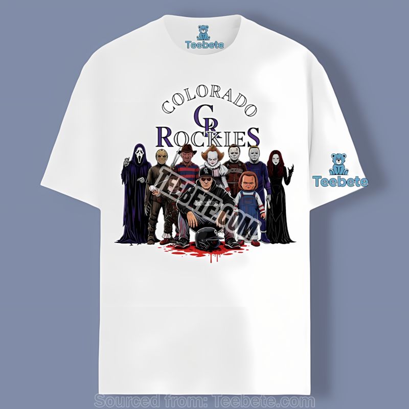 Colorado Rockies Groot Baseball Trendy Shirt