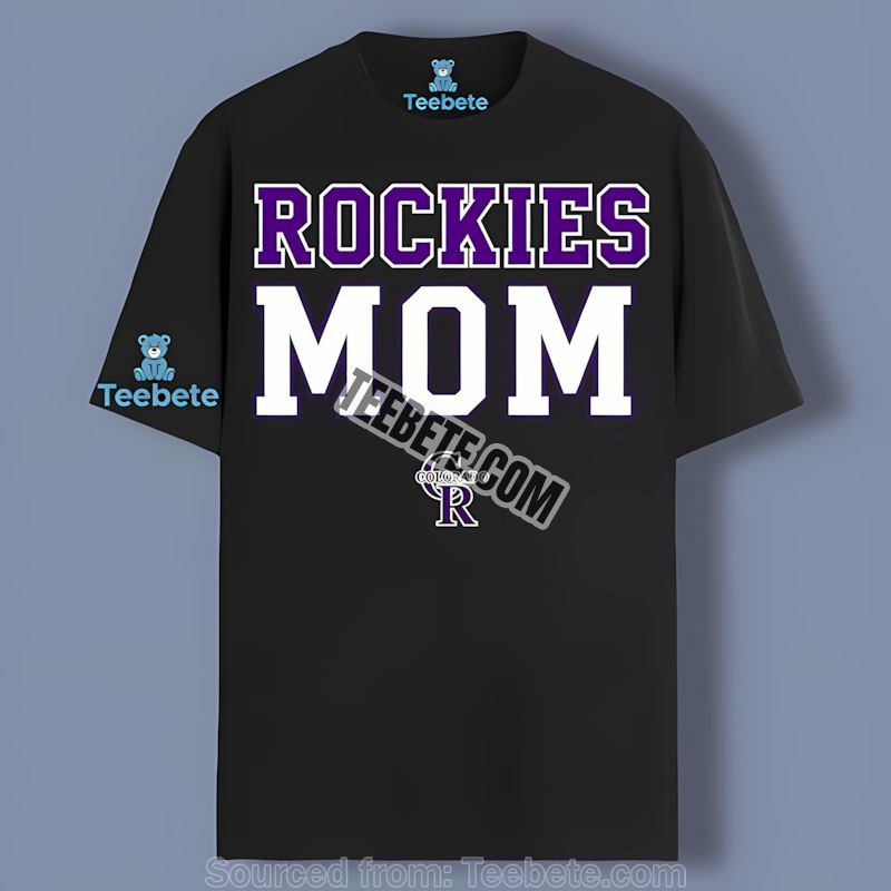 Colorado Rockies Mom Unisex Shirt