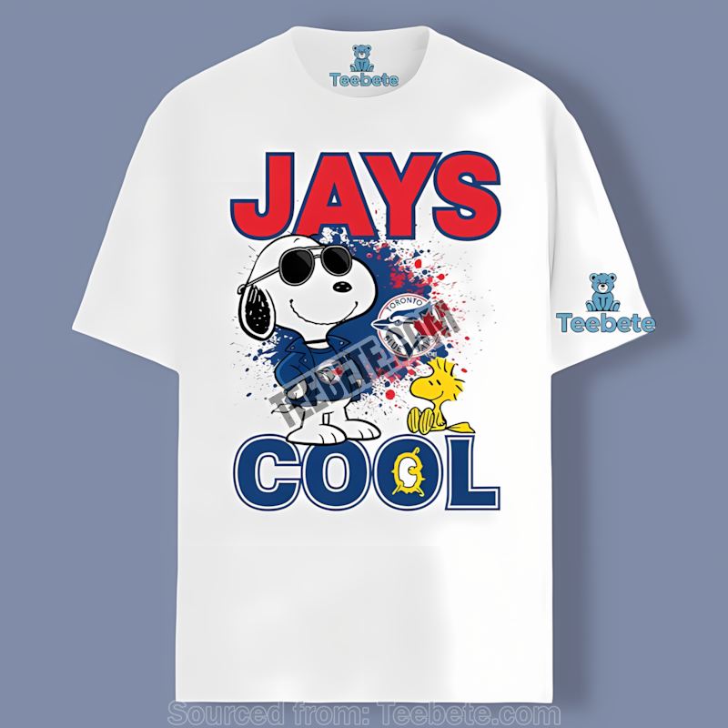 Dachshund Dogs In Toronto Blue Jays Color Shirt