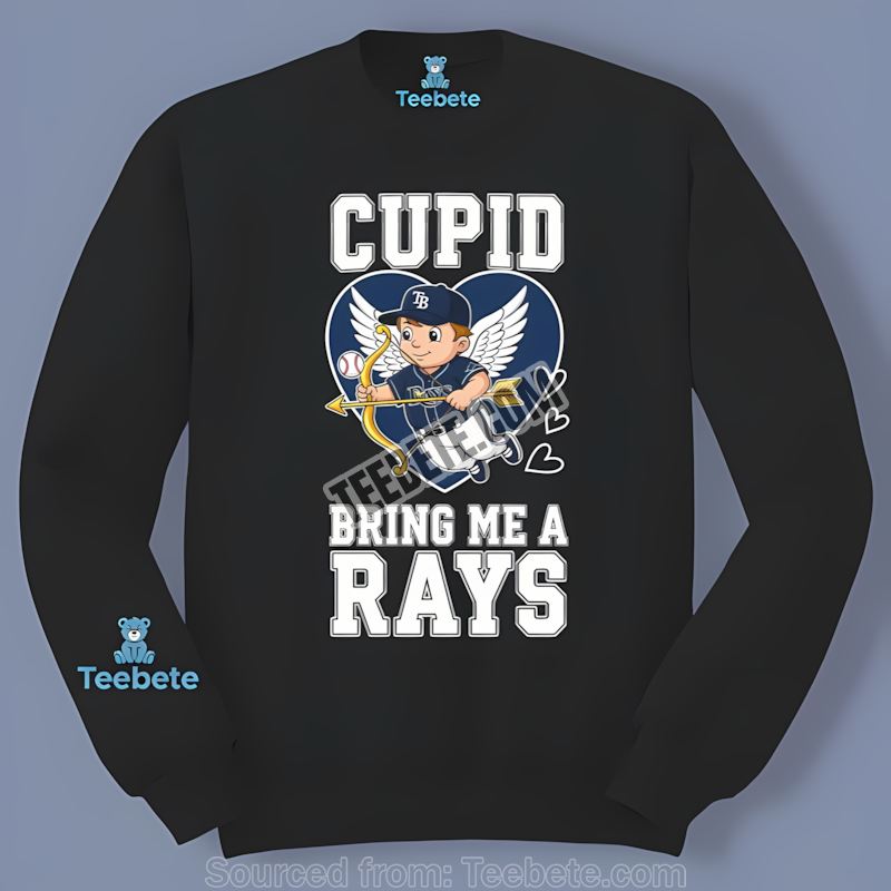 Cupid Bring Me A Tampa Bay Rays Fan Valentine Unisex Long Sleeve Cupid Bring Me A Tampa Bay Rays Fan Valentine Unisex Long Sleeve