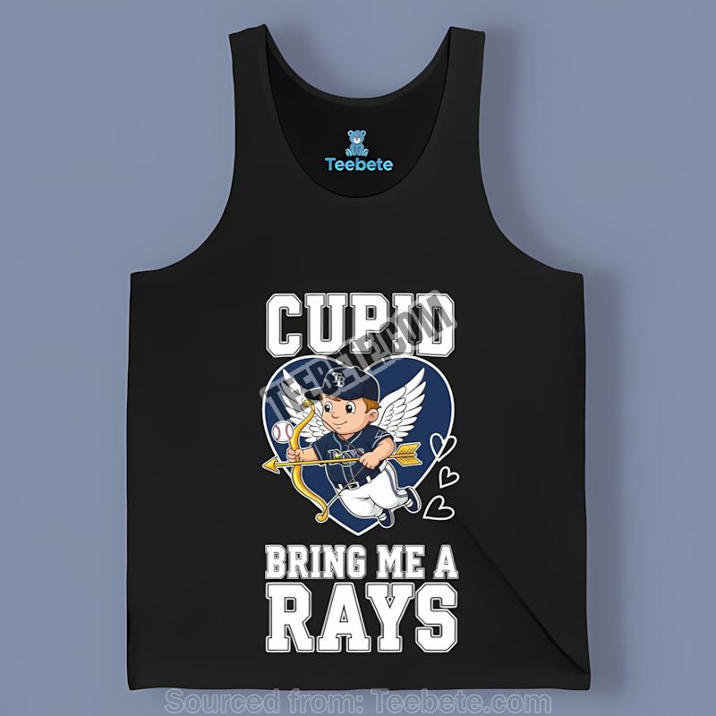 Cupid Bring Me A Tampa Bay Rays Fan Valentine Unisex Tanktop Cupid Bring Me A Tampa Bay Rays Fan Valentine Unisex Tanktop