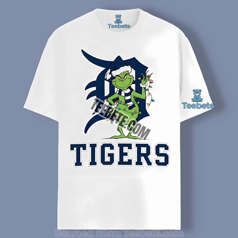 Detroit Tigers Halloween Charlie Brown Snoopy Shirt