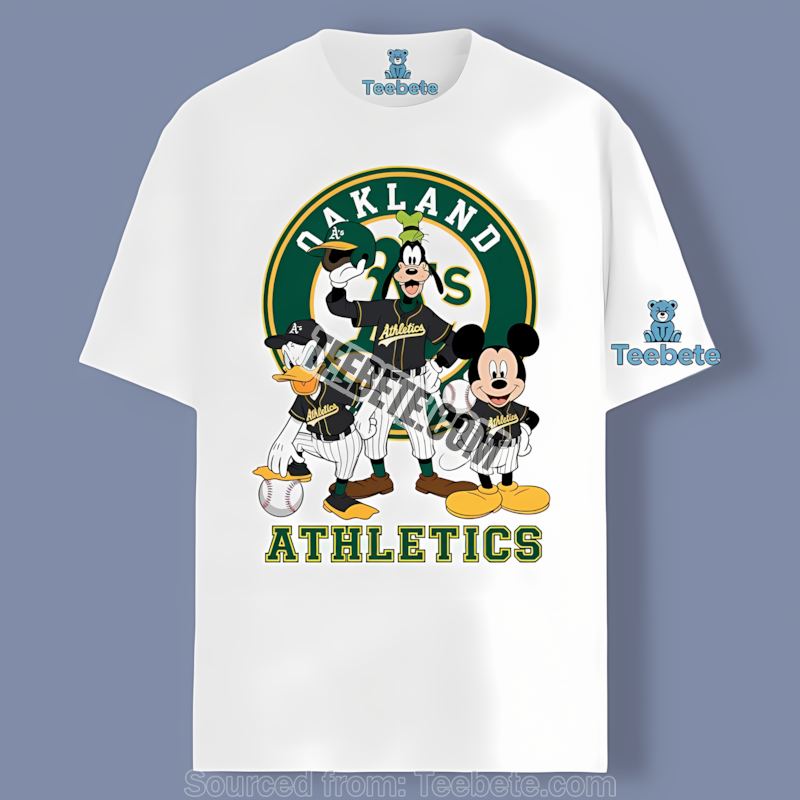 Deadpool Wolverine Crossover Oakland Athletics Adults Shirt