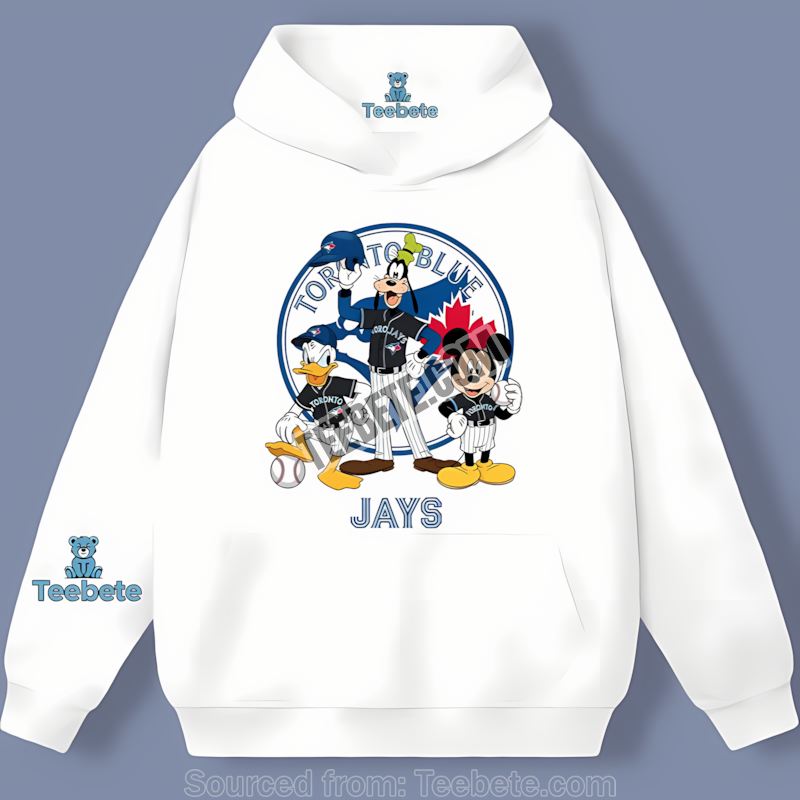 Disney Mickey Donald Goofy Toronto Blue Jays Retro Shirt Disney Mickey Donald Goofy Toronto Blue Jays Retro Shirt