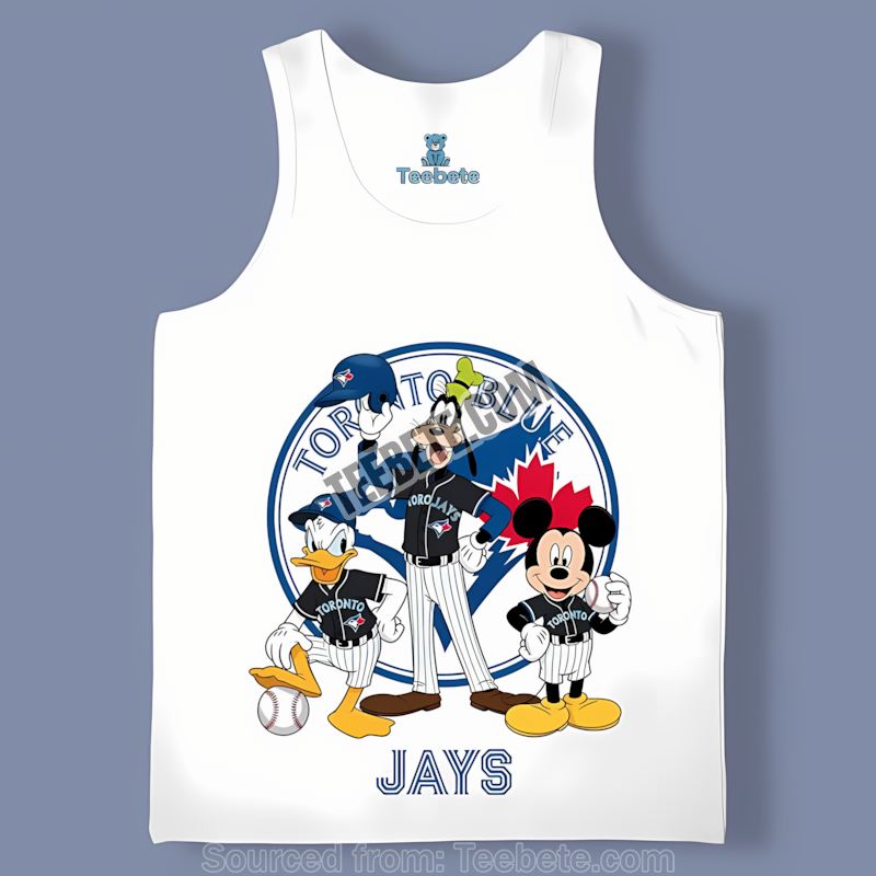 Disney Mickey Donald Goofy Toronto Blue Jays Retro Shirt Disney Mickey Donald Goofy Toronto Blue Jays Retro Shirt