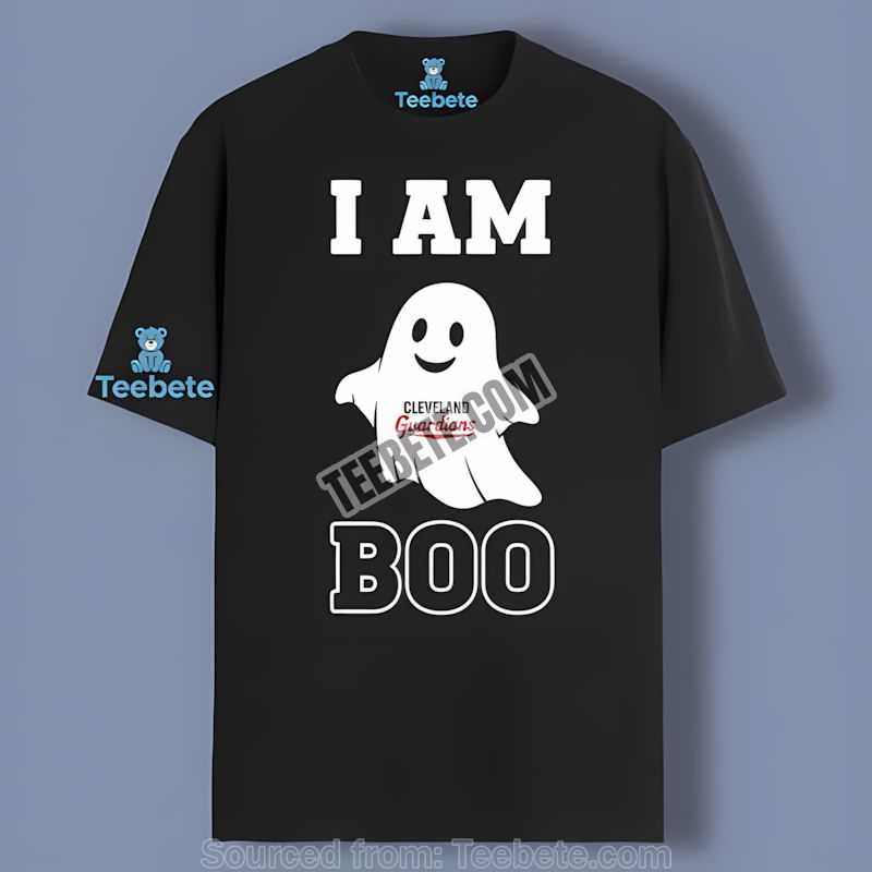 Fab Boo Lous Cleveland Guardians Ghost Adults Shirt