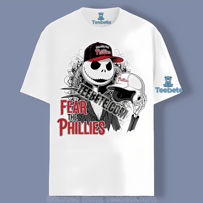 Grinch Hand Holding Ornament Philadelphia Phillies Regular Shirt