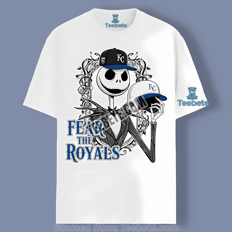 Grinch Hand Holding Kansas City Royals Ornament Graphic Shirt