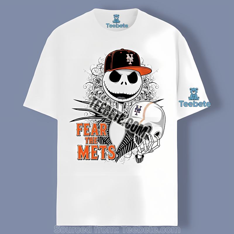 Grinch Hand Holding New York Mets Ornament Regular Shirt