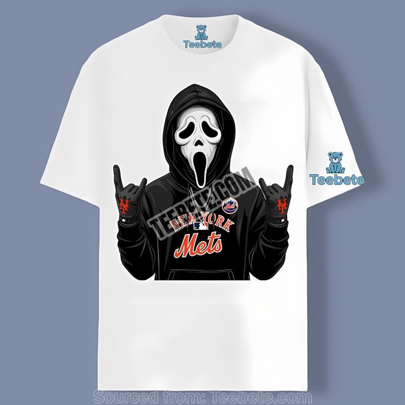 Fear The New York Mets Jack Skellington Classic Shirt