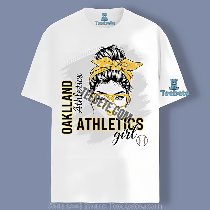 Girl Color Oakland Athletics Shirt For Fan