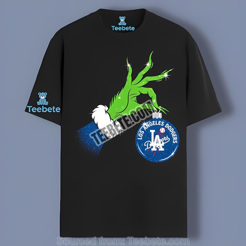 Die Hard Los Angeles Dodgers Fan Skull Regular Shirt