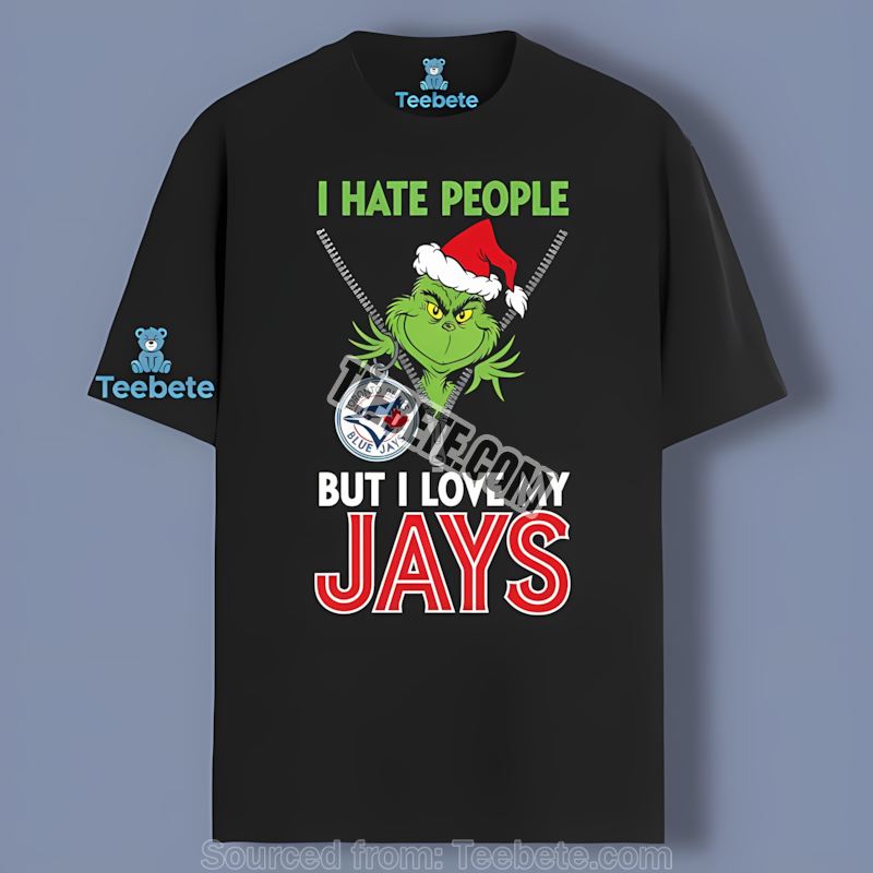 Grinch Holding Toronto Blue Jays Helmet Classic Shirt