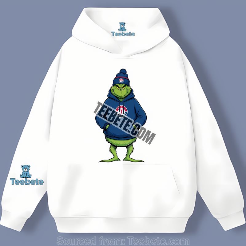 Grinch In Texas Rangers Hoodie Unisex Hoodie Grinch In Texas Rangers Hoodie Unisex Hoodie