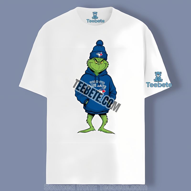 Grinch In Toronto Blue Jays Hoodie Regular Shirt