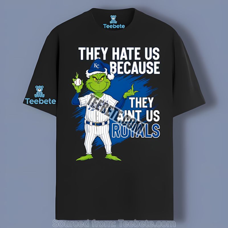 Grinch Love Kansas City Royals Christmas Classic Graphic Shirt