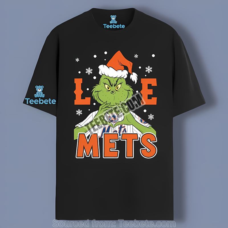 Grinch New York Mets They Hate Us Because They Aint Us Vintage Shirt